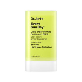 DR JART+ Every Sun Day Ultra-Sheer Priming Sunscreen Stick SPF 50