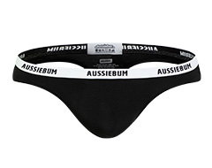 Image of Essential Thong Black