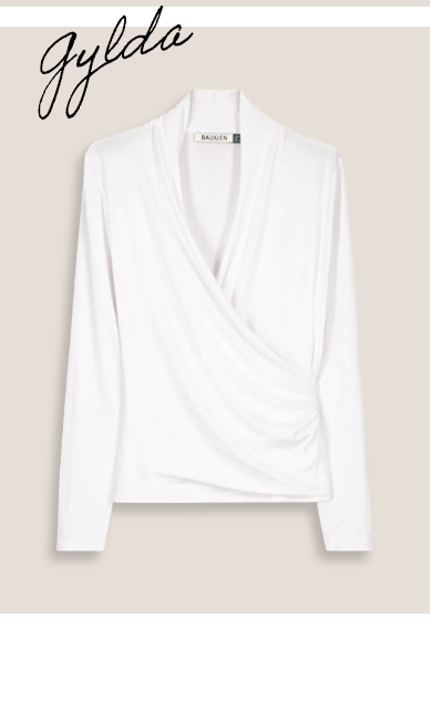Gylda Wrap Top