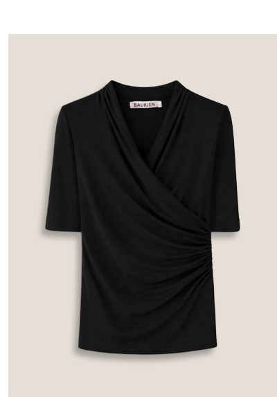 Rosamund Wrap Top