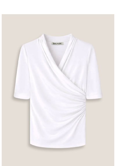 Rosamund Wrap Top