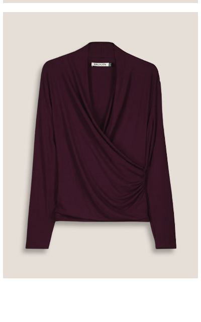 Gylda Wrap Top