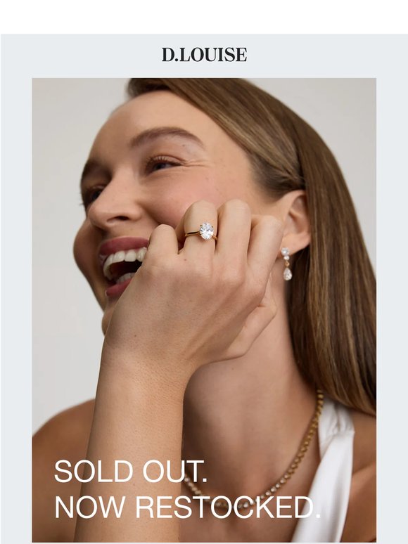 RING RING. IT’S BACK.