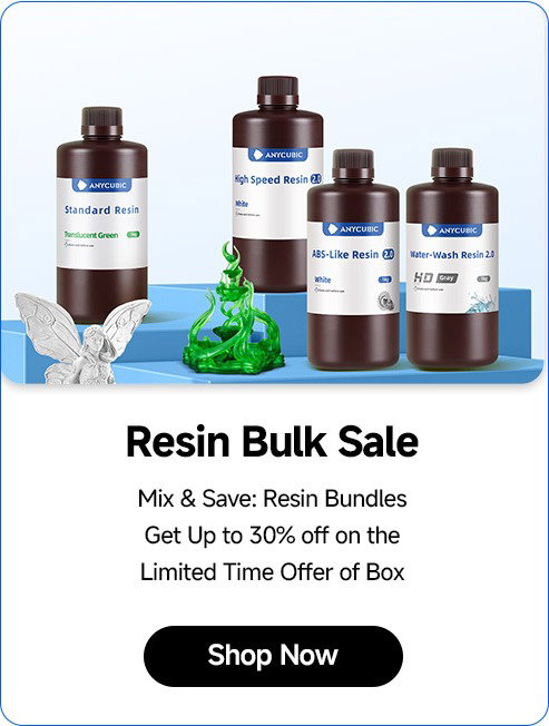 Resin bulk sale