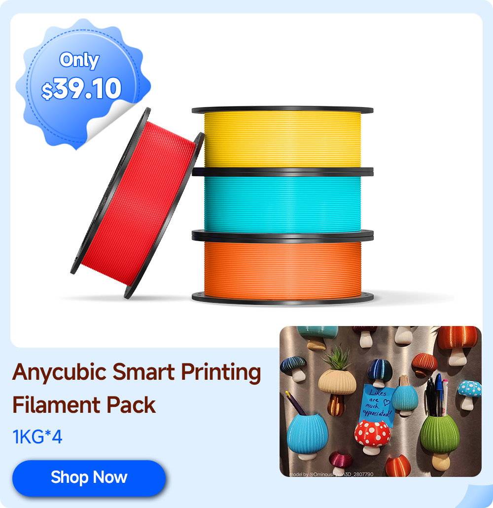 Anycubic Smart printing filament pack