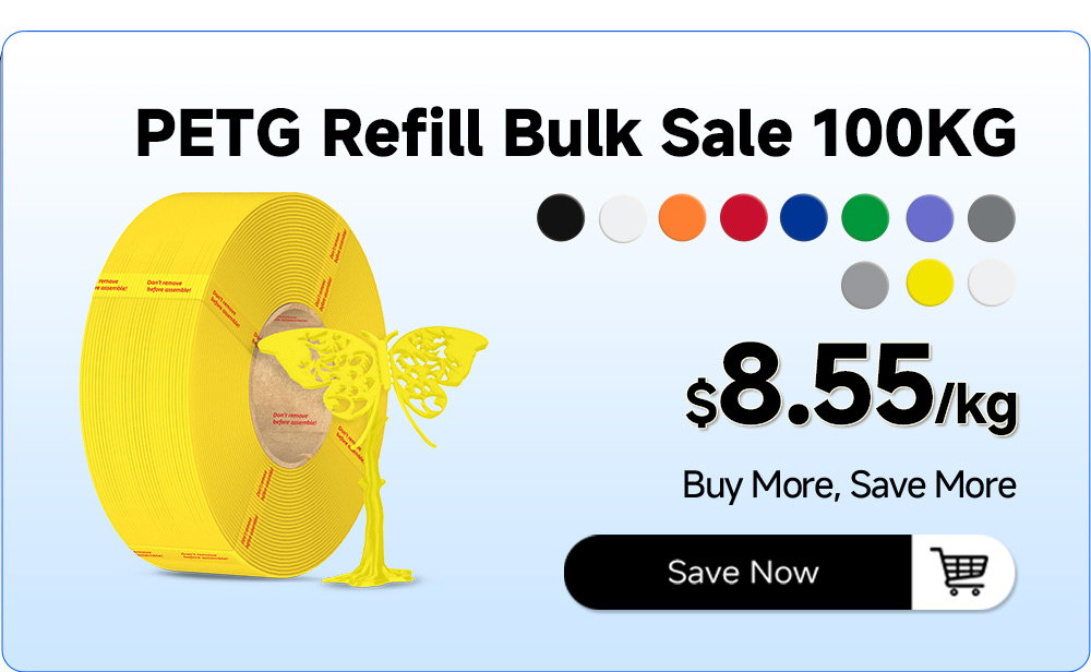Petg refill bulk sale 