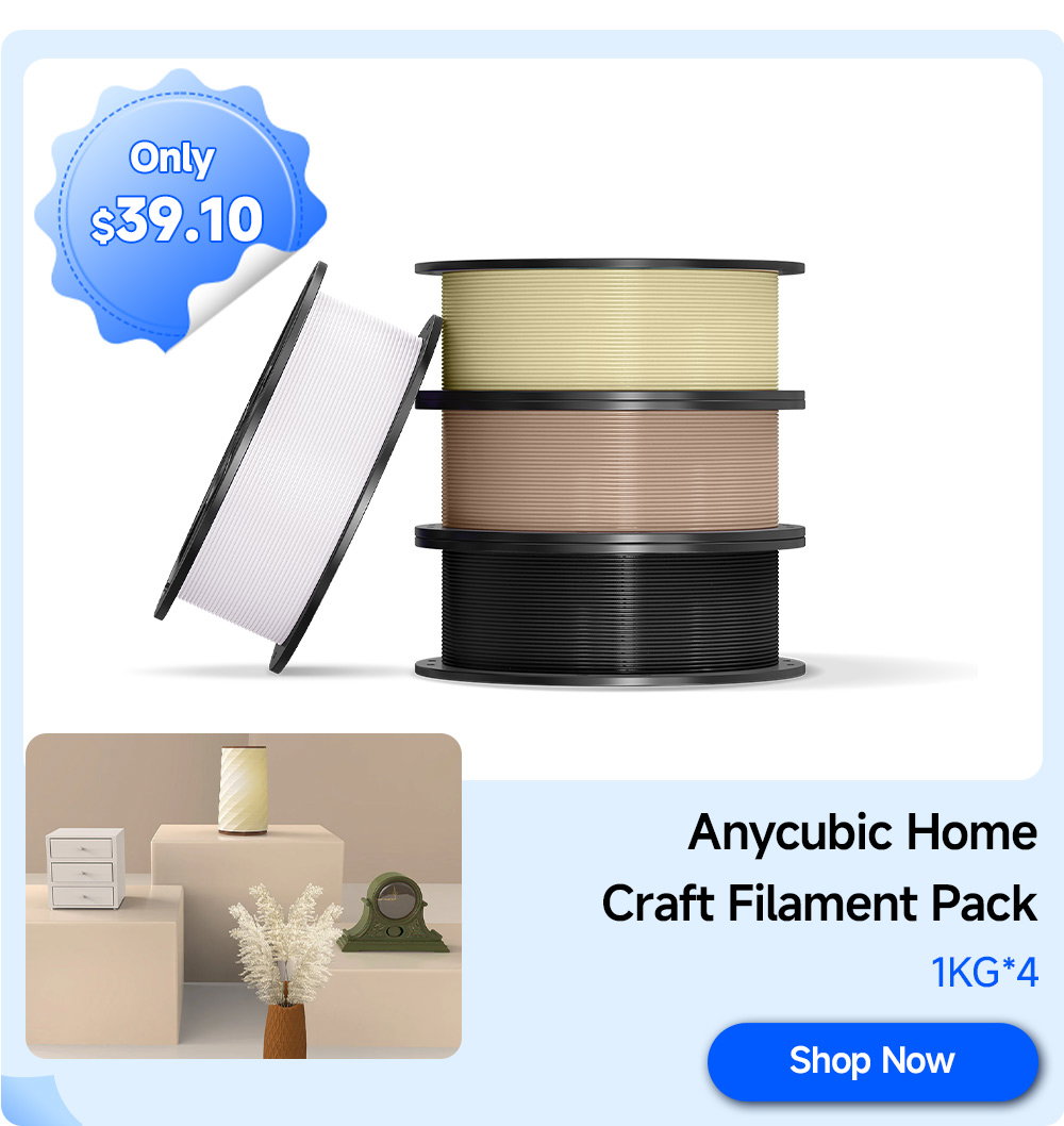 Anycubic Craft filament pack