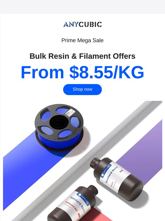 Unlock Materials from Just $8.55/kg!