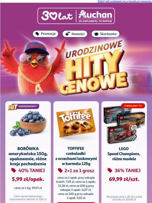 🎉40% TANIEJ, 2+1 za grosz i nie tylko! Sprawdź najnowsze oferty >>