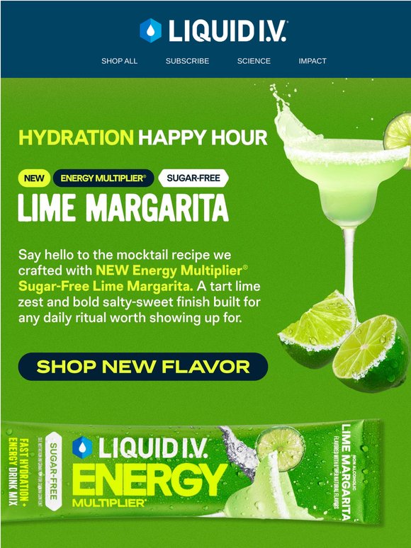 NEW salty-sweet, sugar-free flavor with a twist