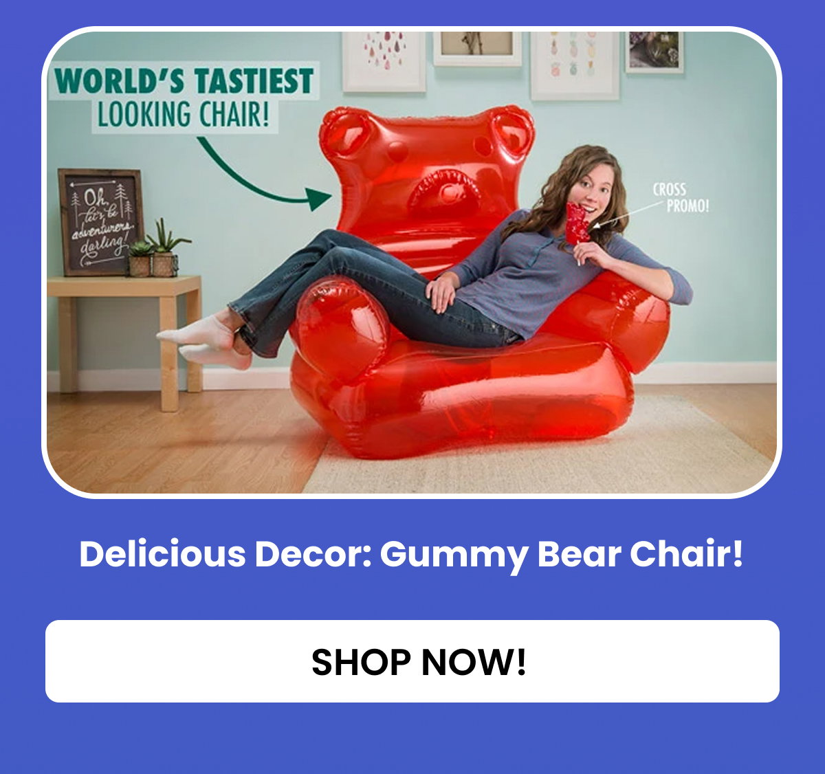 Gummy Bear Chair