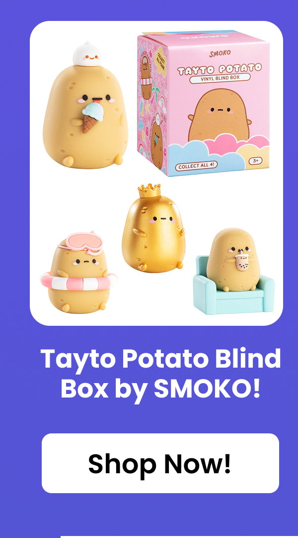 Tayto Potato Blind Box by SMOKO