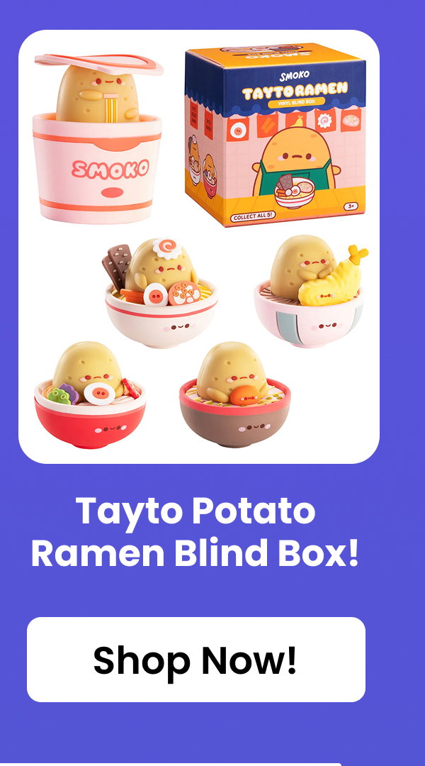 Tayto Potato Ramen Blind Box