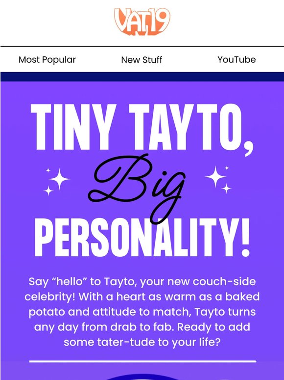 Fans Asked, We Delivered: NEW Tayto Gifts Are HERE!