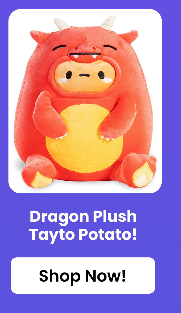 Dragon Plush Tayto Potato