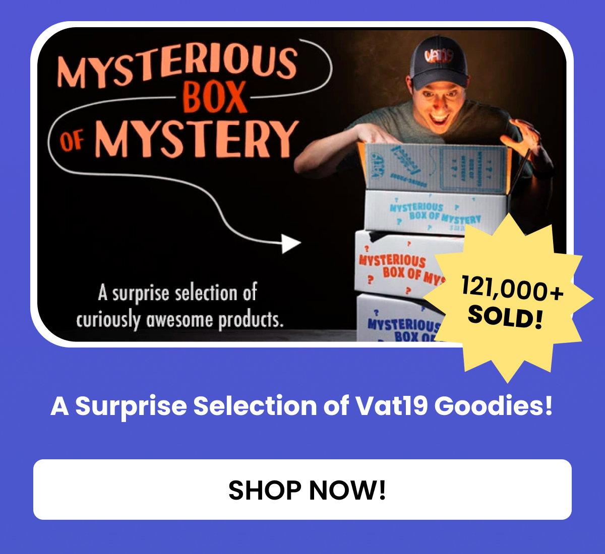 The Mysterious Box of Mystery