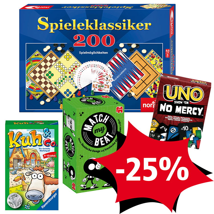 Spiele-Aktion