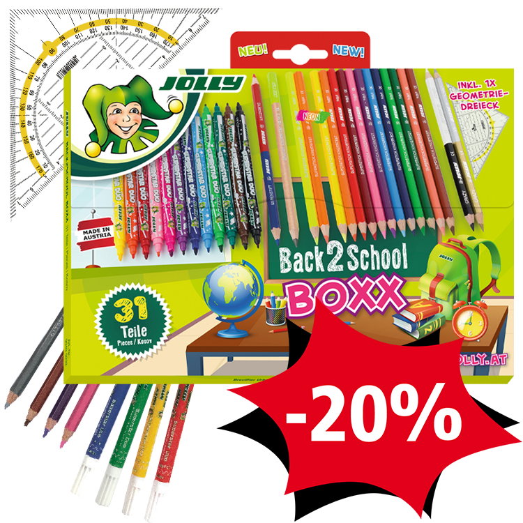 Jolly Back to School Box