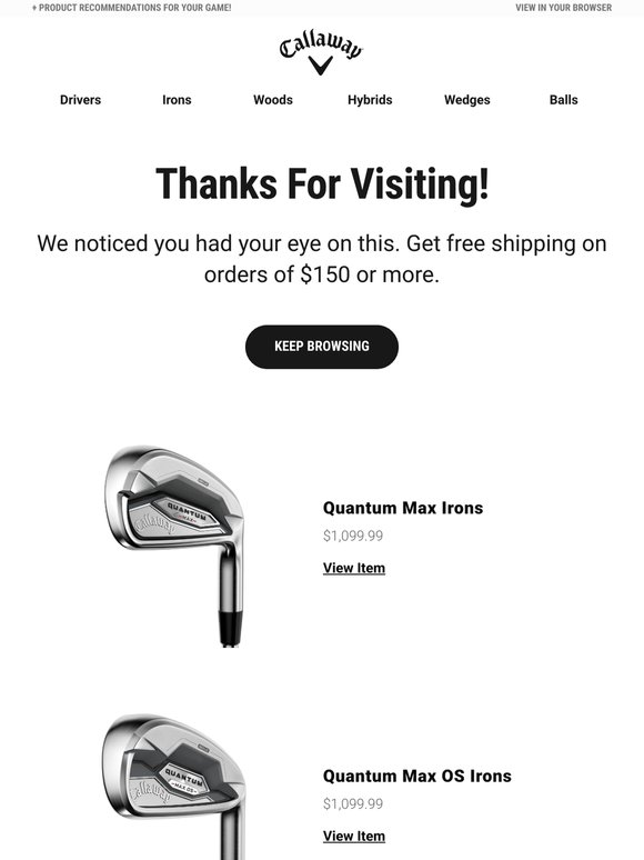 Thanks For Visiting! Are You Still Interested?