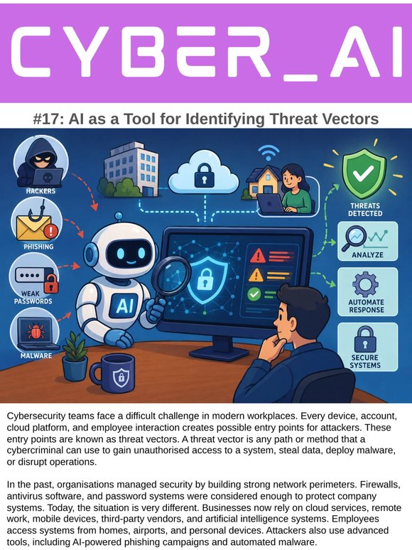#17: AI as a Tool for Identifying Threat Vectors