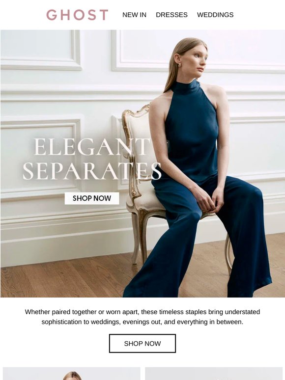 The Art of Elegant Separates