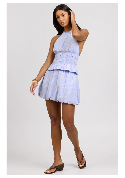 Smocked Halter Top