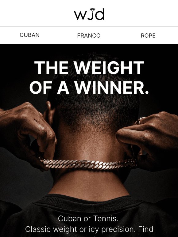 Your neckline deserves a promotion. ⛓️