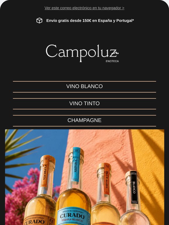 Curado: El tequila premium que rompe con lo convencional 🍸