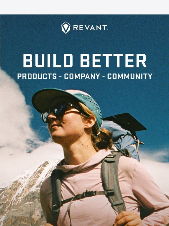 Build Better with Revant