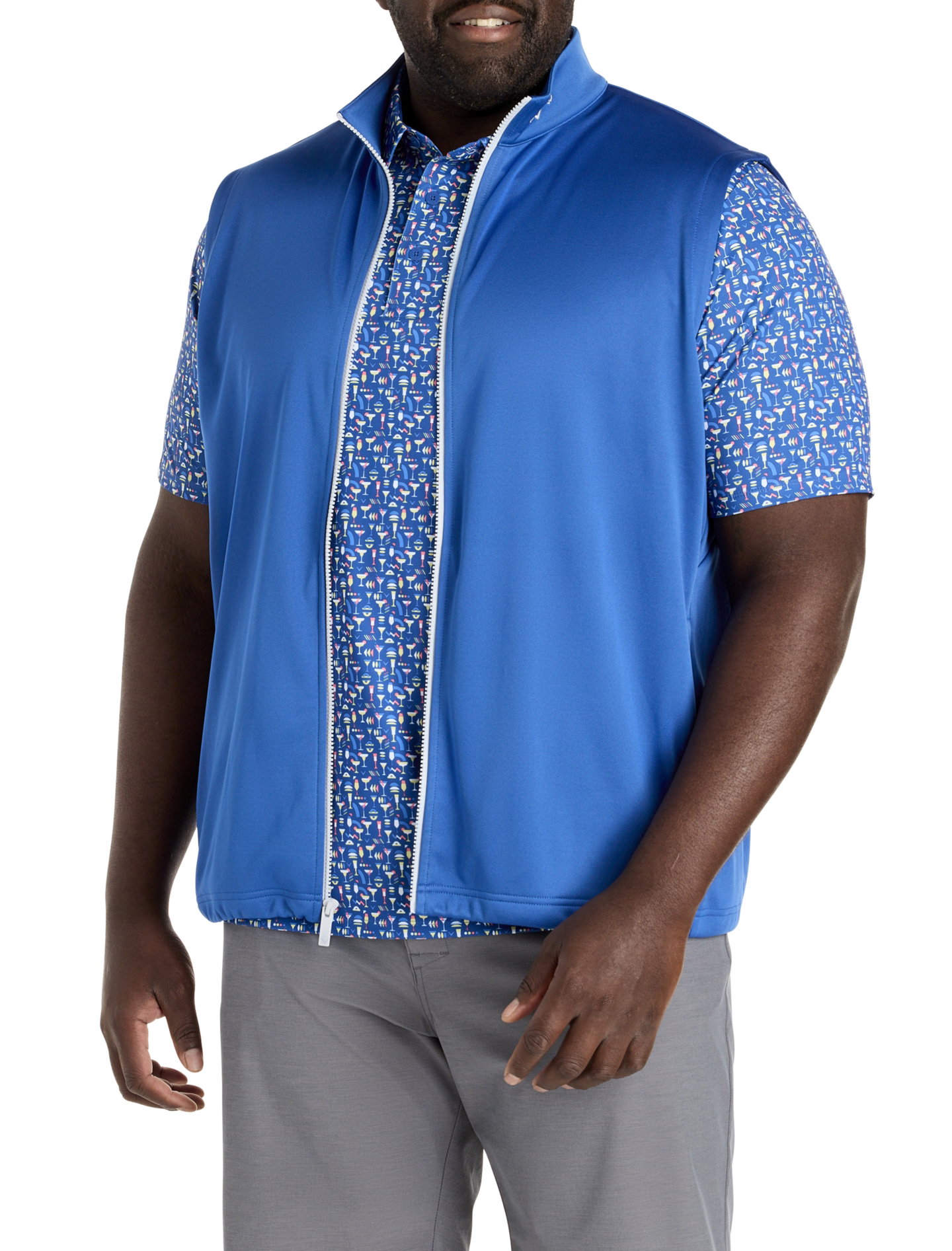 Zip-Front Fleece Vest