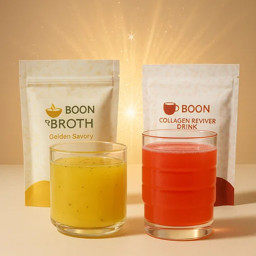 Introduction to Delicious Drinkables: Boon Broth and Boon Collagen Reviver