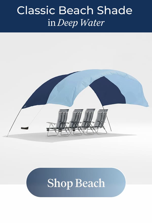 Beach Shade Classic in Deep Water