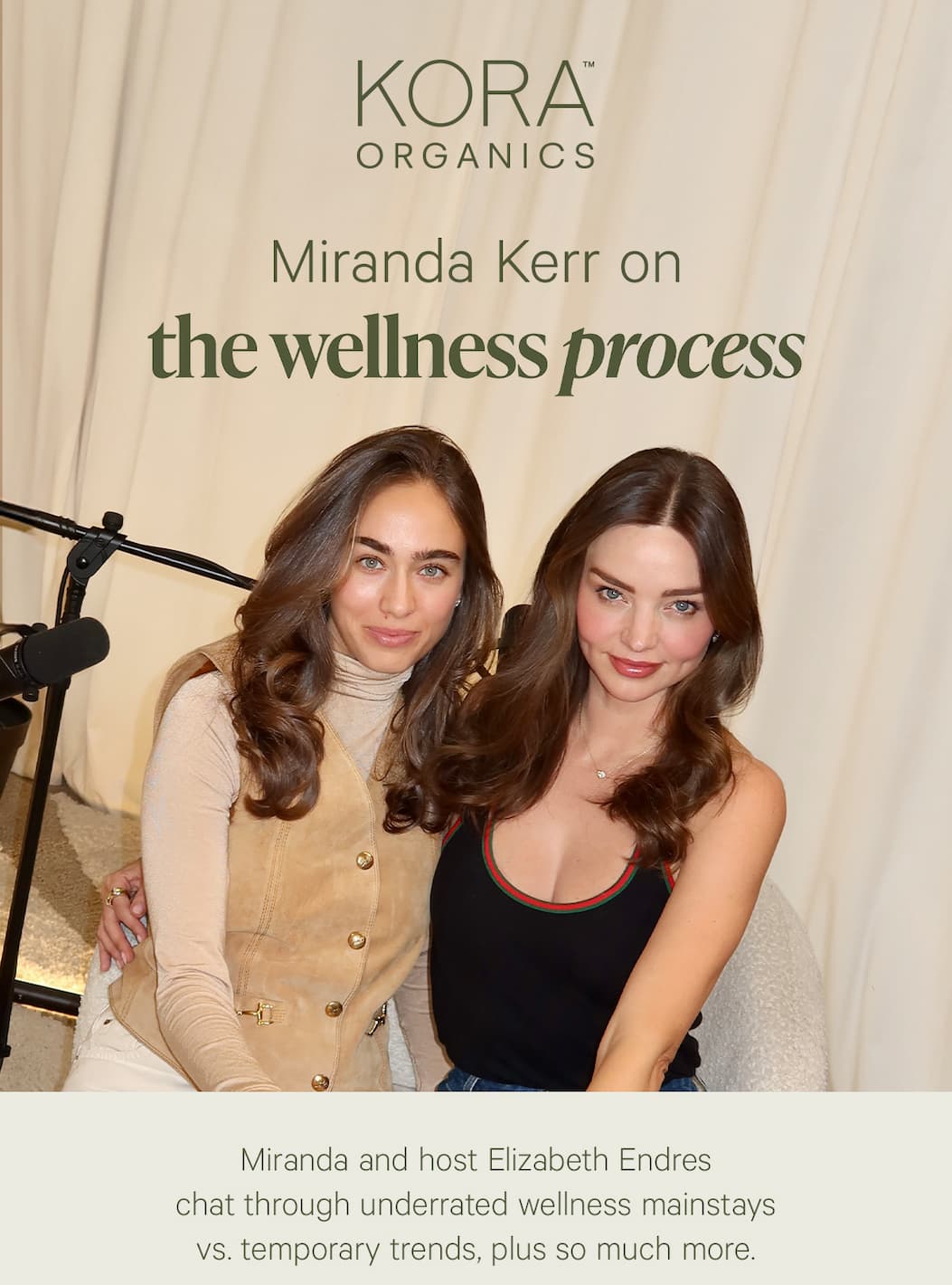 Miranda Kerr on the Wellness Process