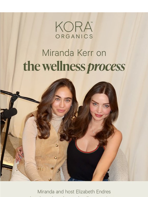 Listen Now: Miranda on the Wellness Process