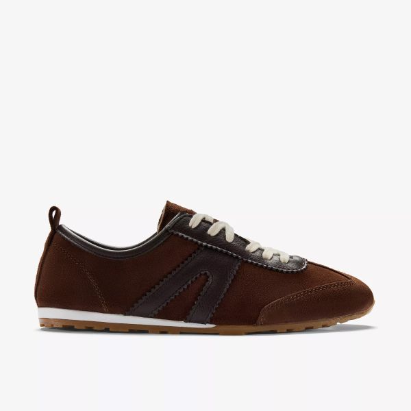 Lorenza Lo Brown Suede