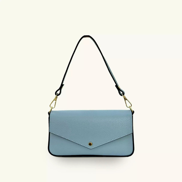 Apatchy London The Munro Leather Shoulder Bag