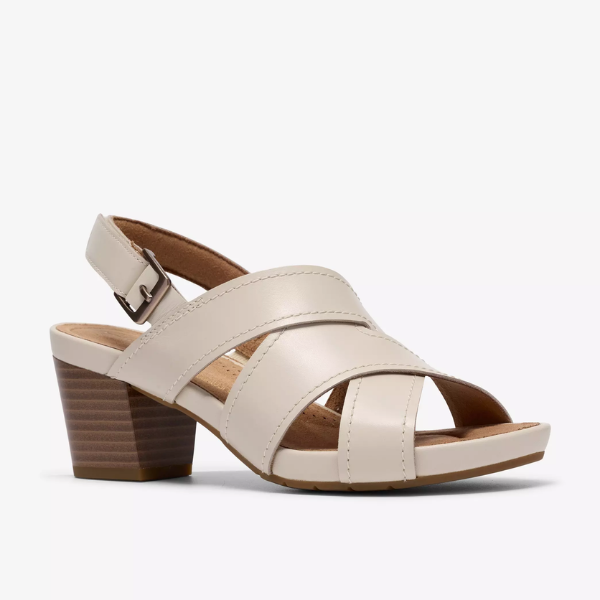 Kymber Shine Cream Leather