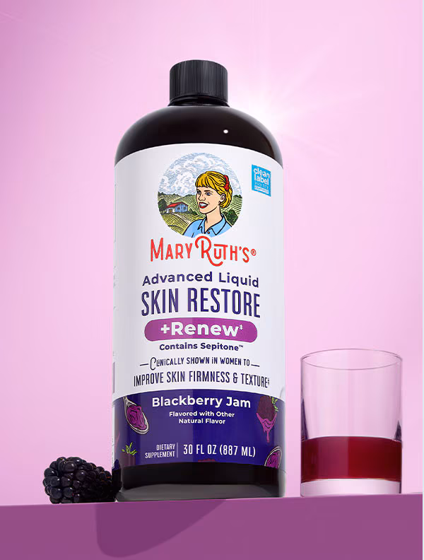 MARY RUTH'S Advanced Liquid SKIN RESTORE +Renew* items. Shop for these products