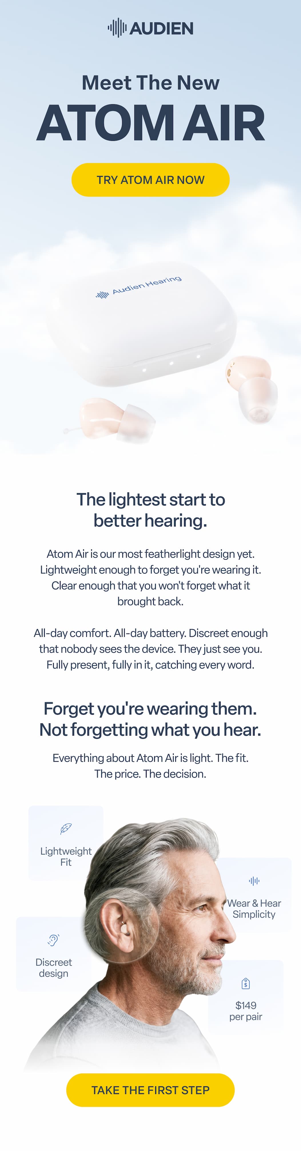 Audien Hearing