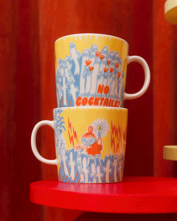 Moomin Arabia - Party Queue