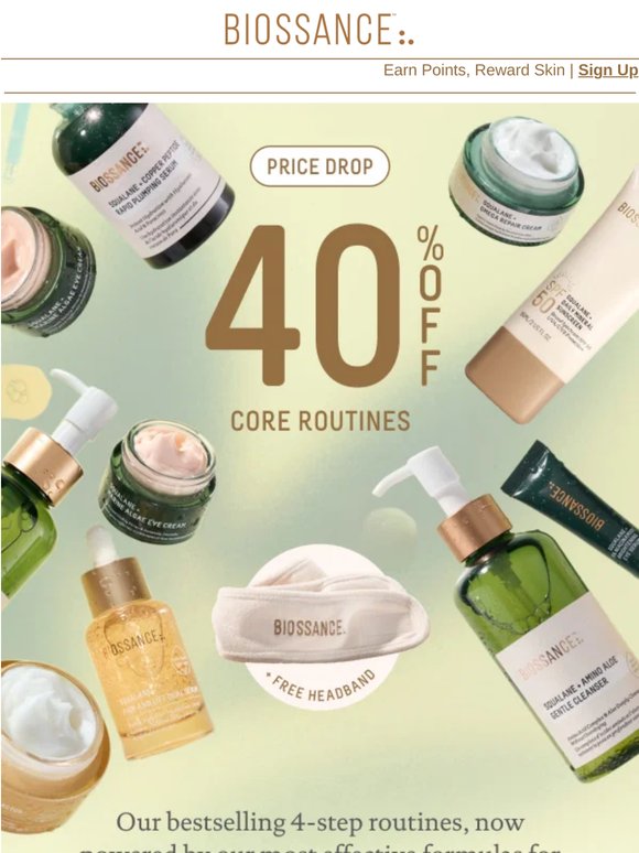 Your routine reset✨now 40% Off