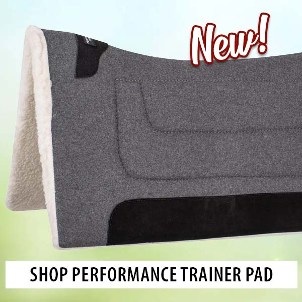 New! Shop Classic Equine Performance Trainer Pad
