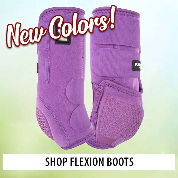 New Colors! Shop Classic Equine Flexion Boots