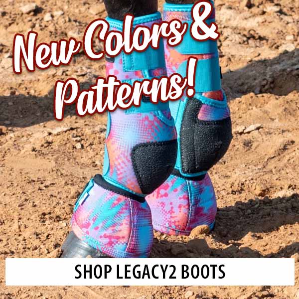 New Colors & Patterns! Shop Classic Equine Legacy2 Boots