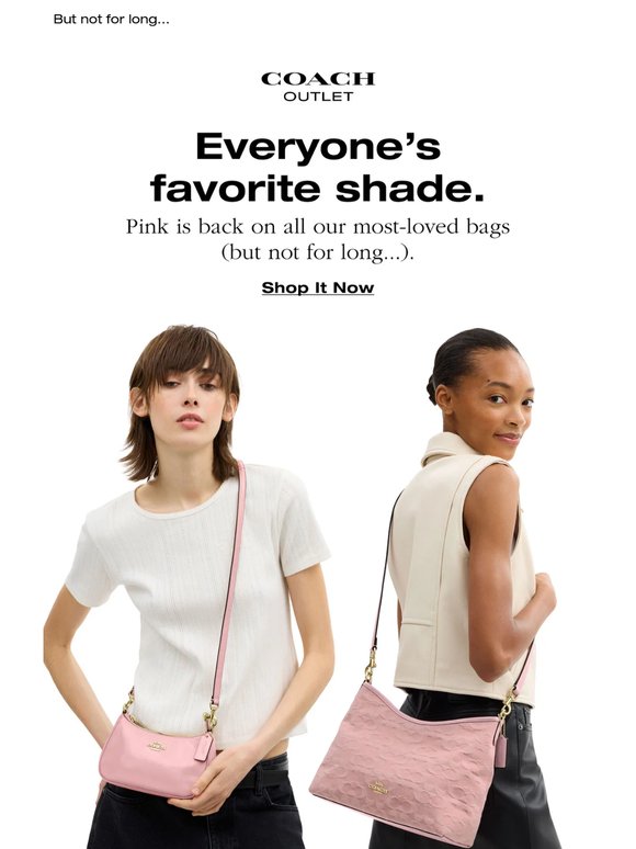 Your favorite shade is back. 🌸