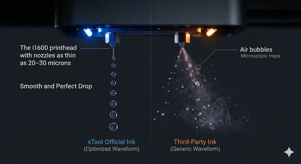 Fine-tuned Waveform just for Every Perfect Drop