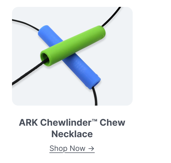 ARK Chewlinder Chew Necklace