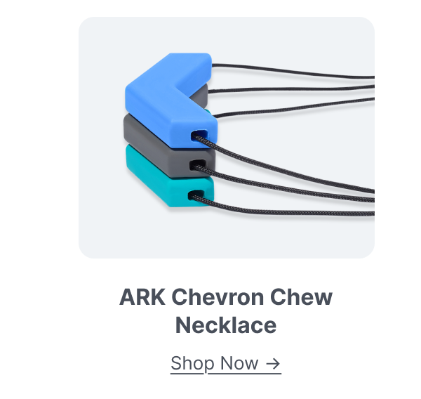 ARK Chevron Chew Necklace