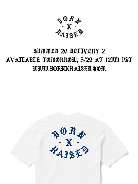 SUMMER 26 DELIVERY 2 AVAILABLE TOMORROW