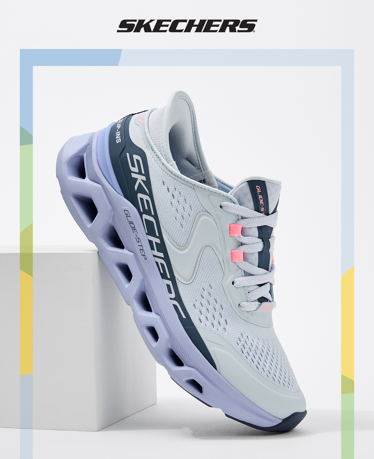 Skechers | Display Image of Skechers Running Sneaker